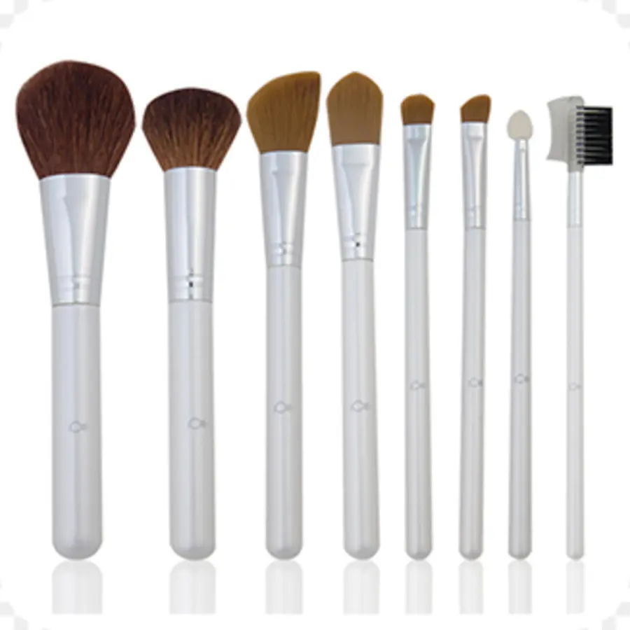 Pinceles De Maquillaje，Productos Cosméticos PNG