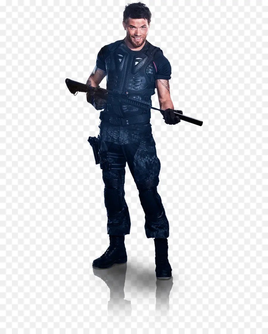 Terry Crews，Expendables 3 PNG