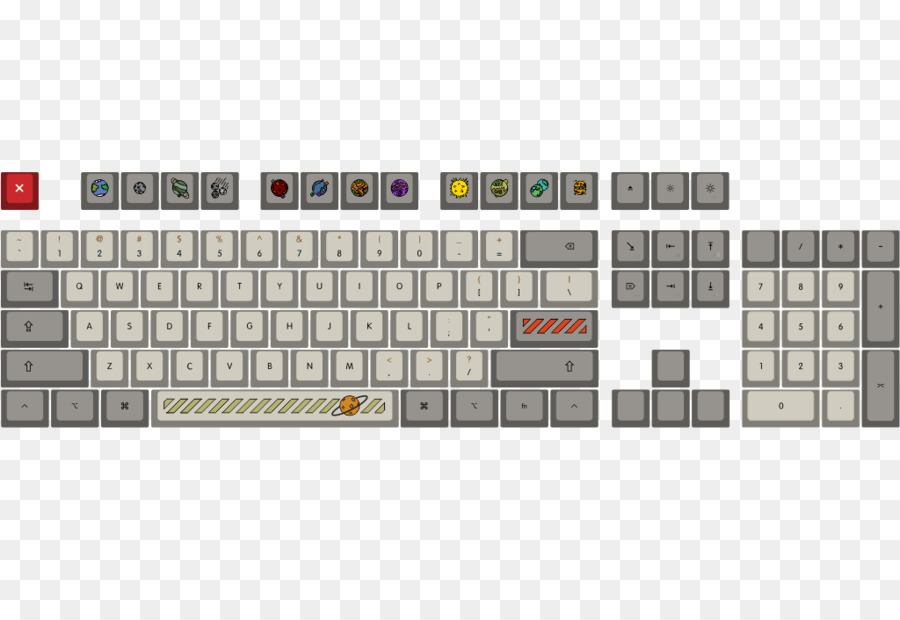 Teclado De La Computadora，Barra De Espacio PNG