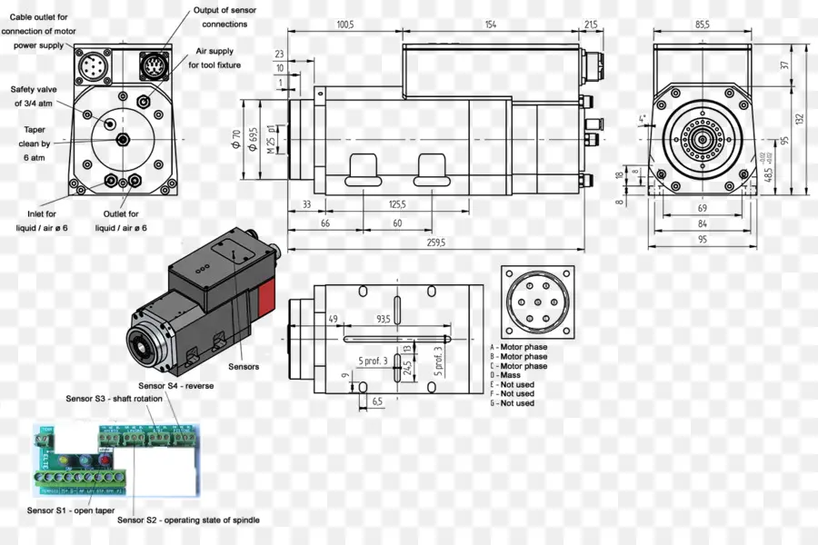 Dibujo Técnico，El Componente Electrónico De La PNG