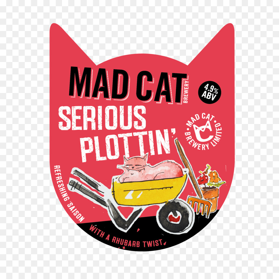 Cerveza Inglesa，Mad Cat Brewery Ltd PNG