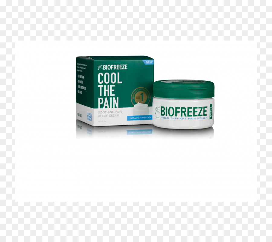 Crema，Biofreeze PNG