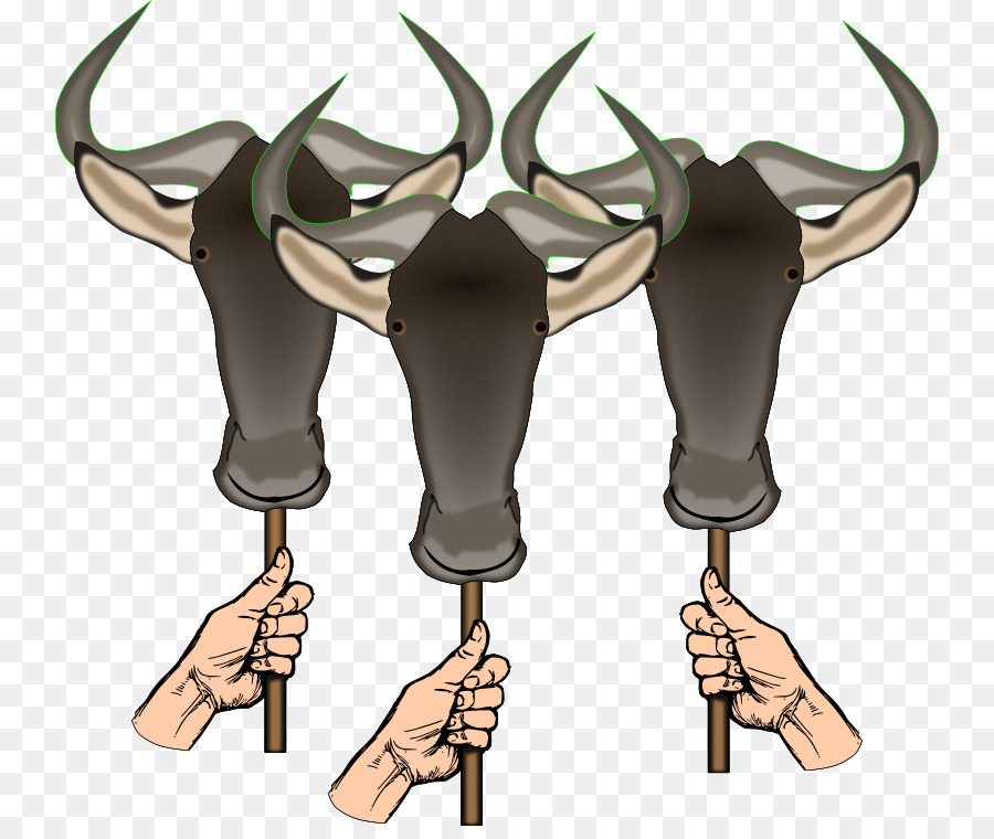 ñu，Gnus PNG