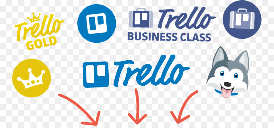 Logotipo，Trello PNG