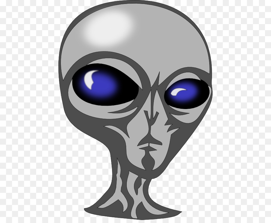 Cabeza Alienígena，Extraterrestre PNG