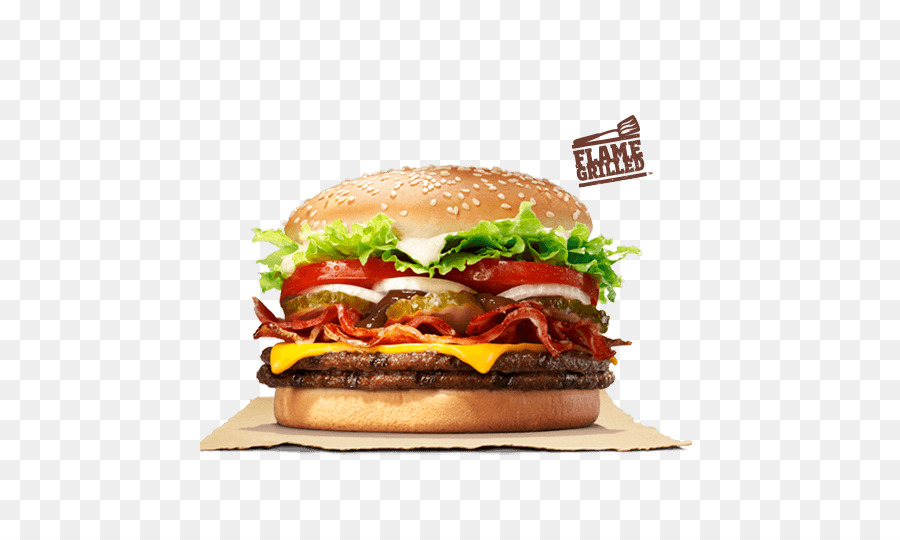 Whopper，Hamburgo PNG