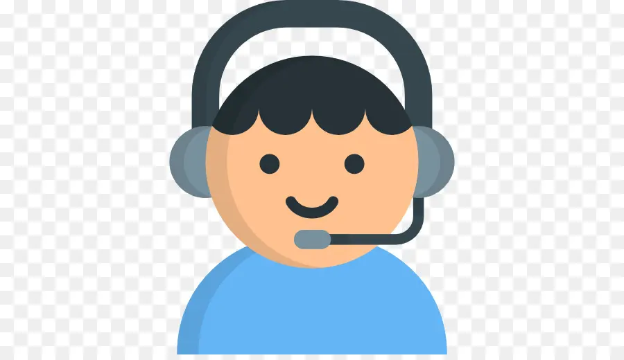 Servicio Al Cliente，Auriculares PNG