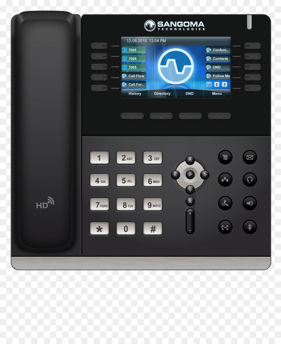 Teléfono Voip，Sangoma Technologies Corporation PNG