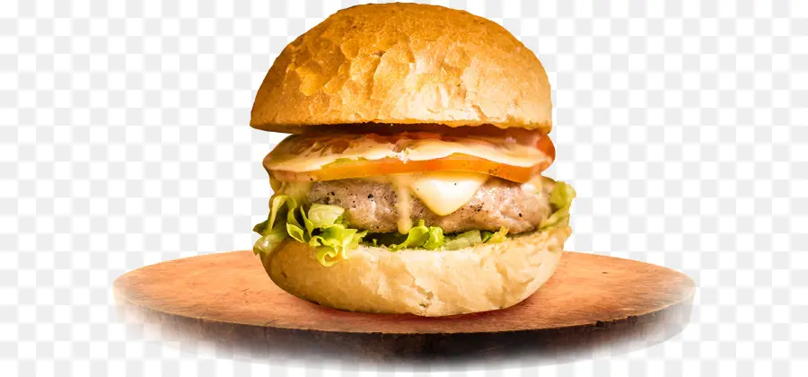 Hamburguesa，Comida Rápida PNG