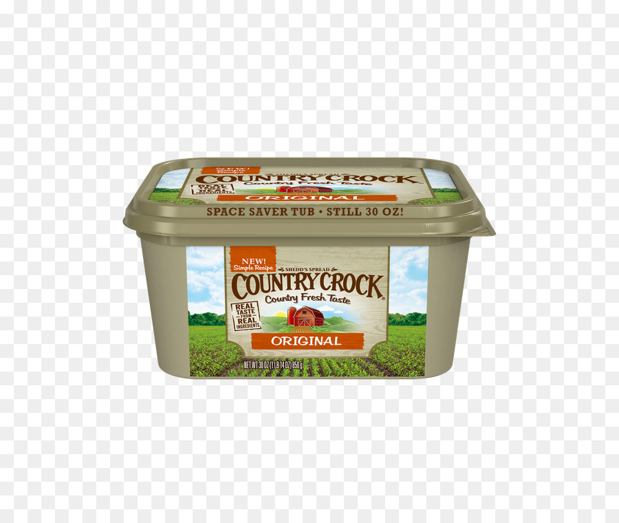 Country Crock，Ingrediente PNG