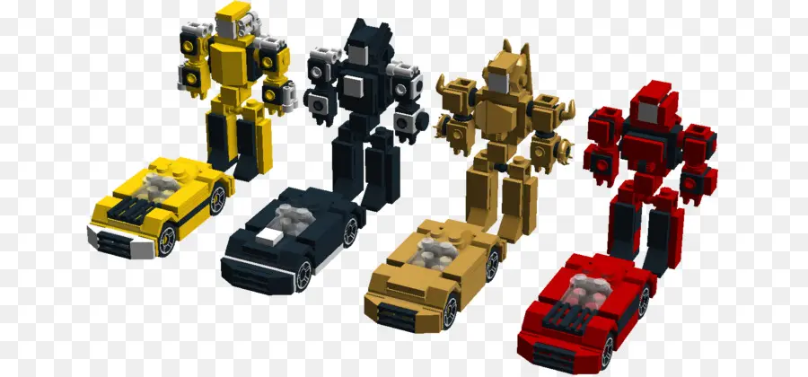 Robots De Juguete，Coches PNG