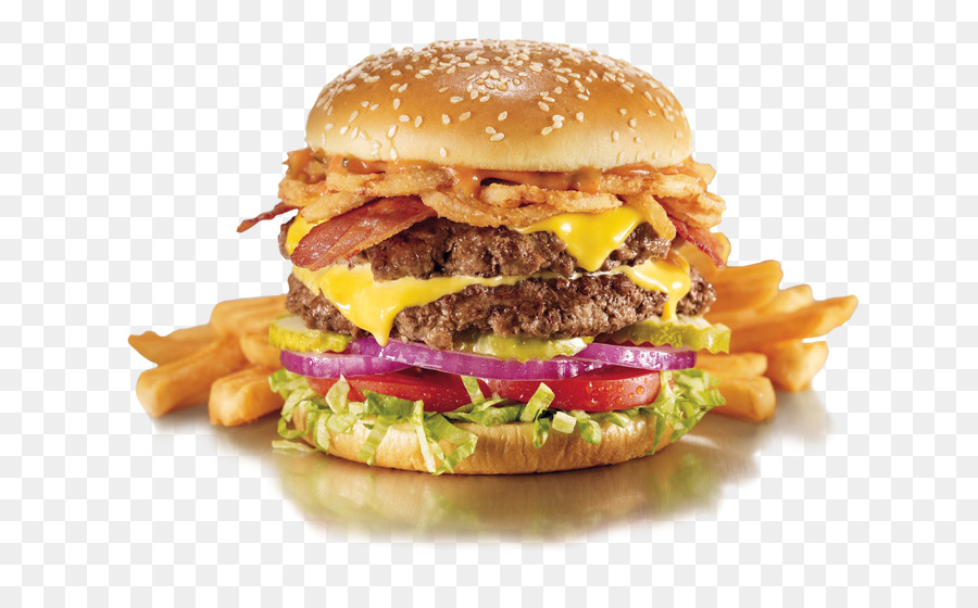 Hamburguesa Y Papas Fritas，Hamburguesa PNG