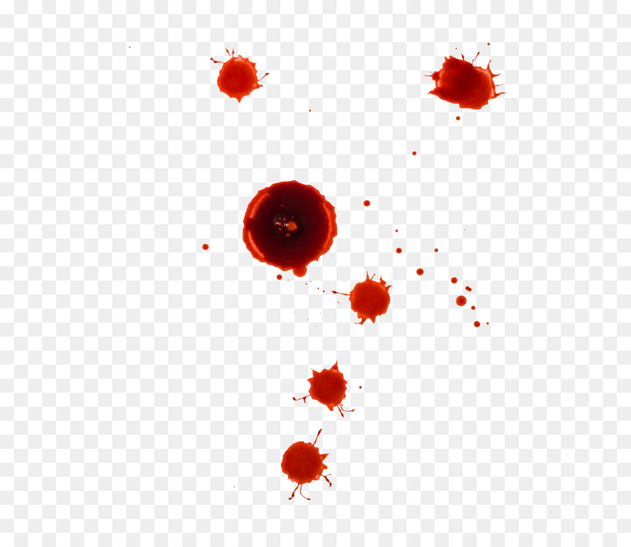 Salpicadura De Sangre，Rojo PNG