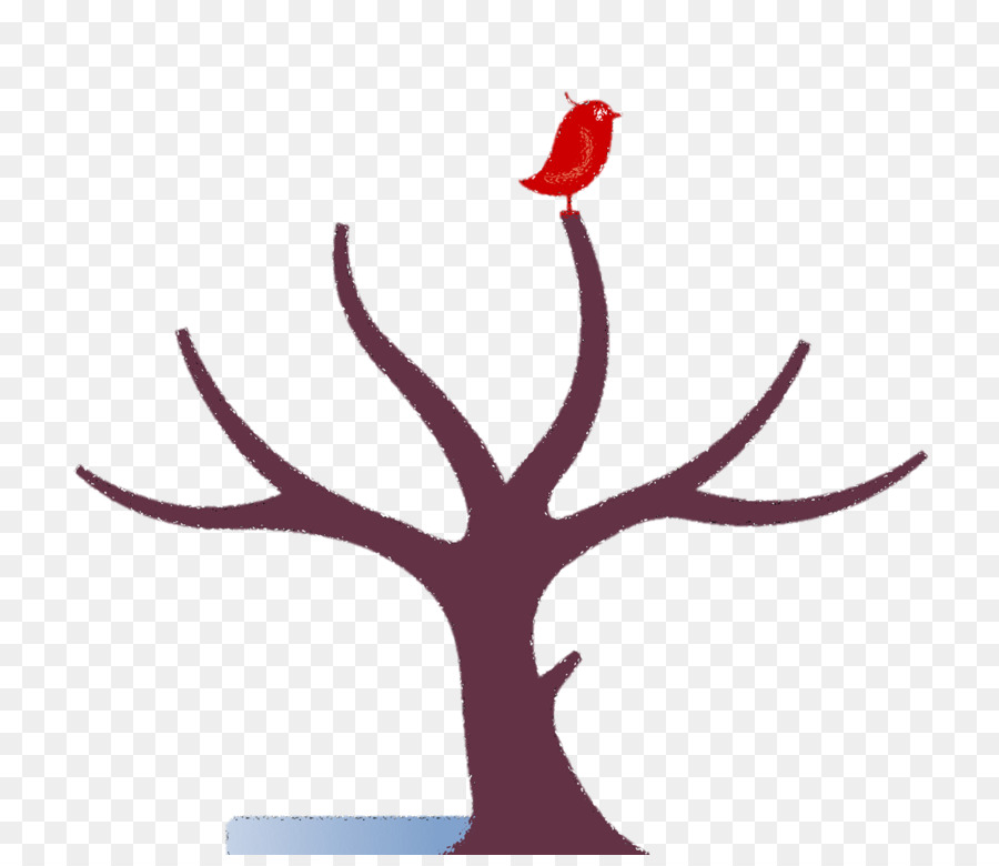 Árbol Con Pájaros，Aves PNG