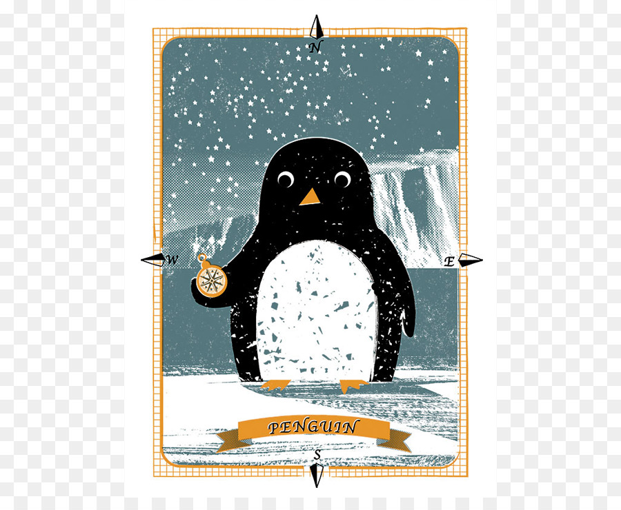 Pingüino，Los Pinzones PNG