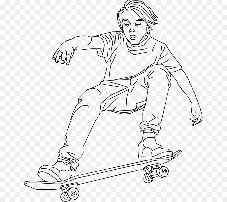 Patineta，Dibujo PNG