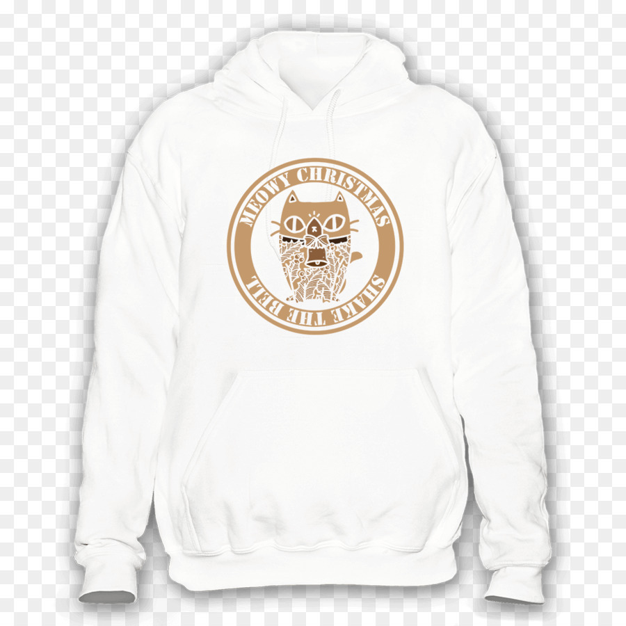 Sudadera Con Capucha，Blanco PNG