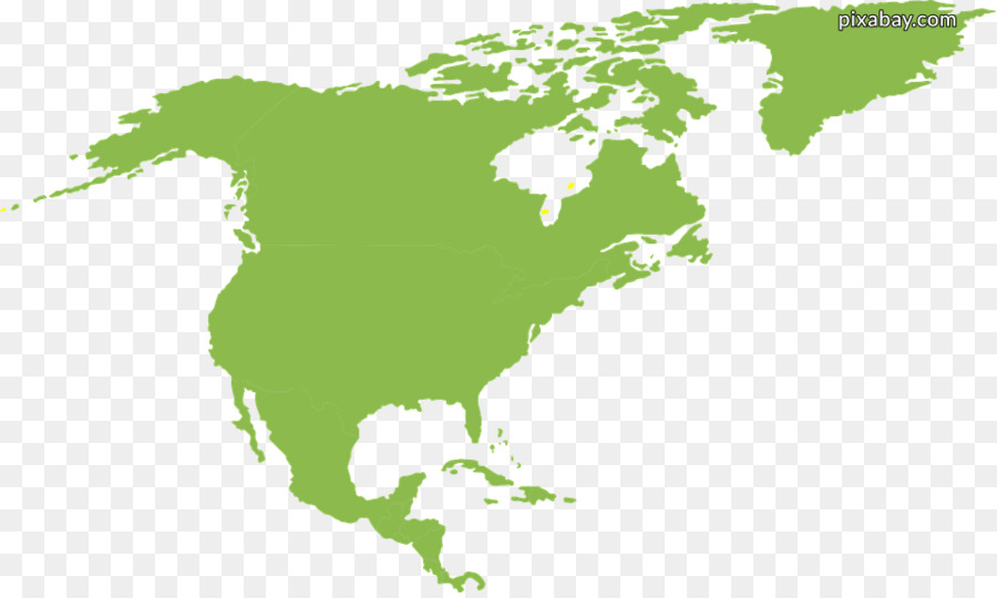 Mapa Mundial，Continentes PNG