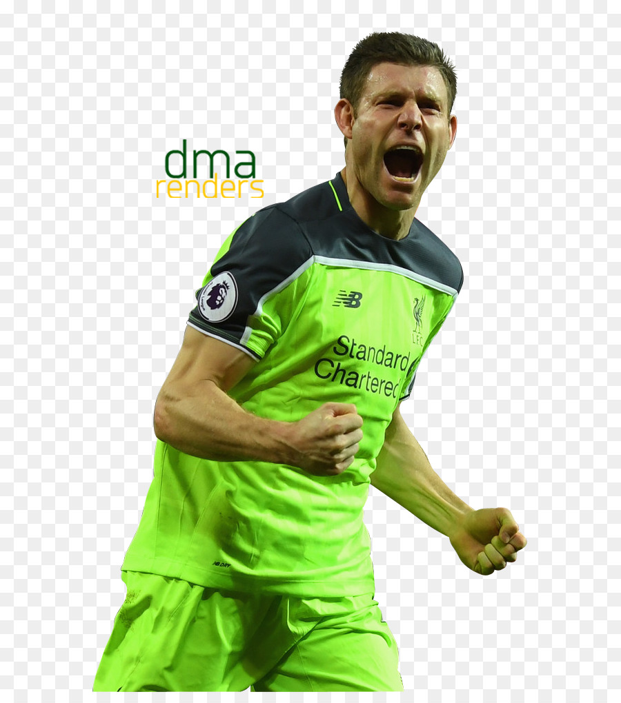 James Milner，Jugador De Fútbol PNG