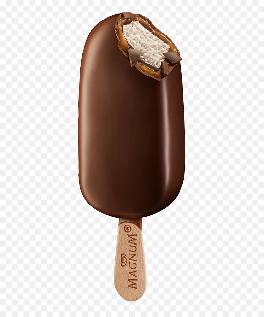 Barra De Helado De Chocolate，Postre PNG