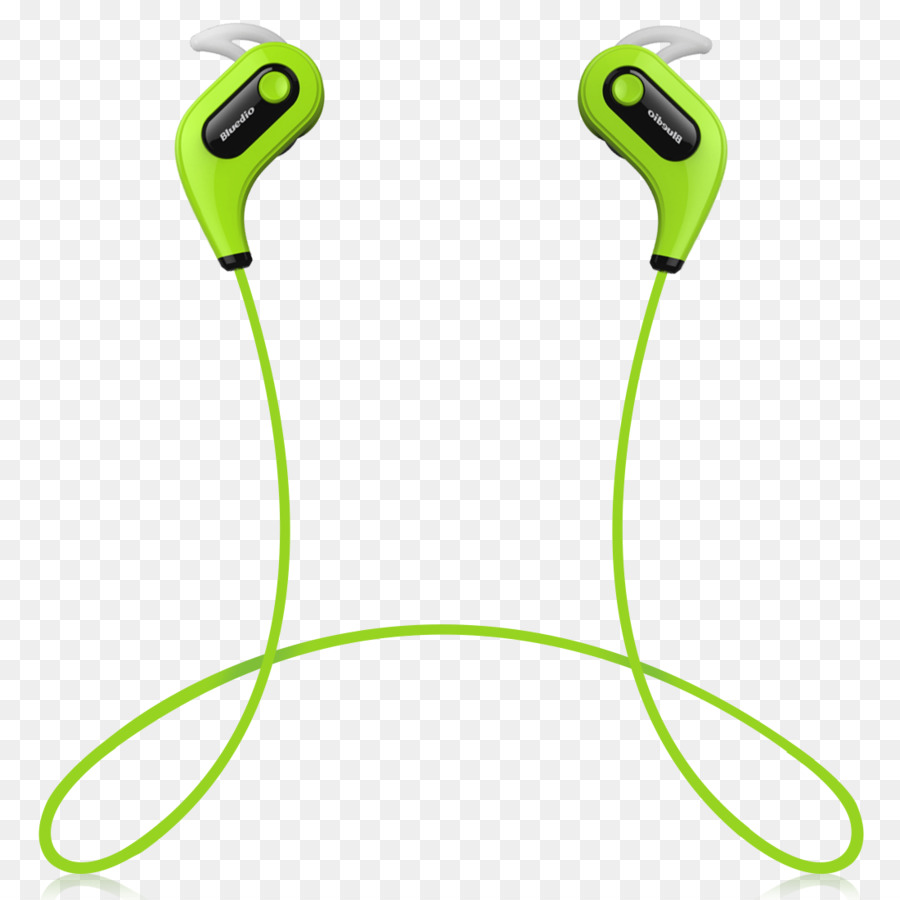 Auriculares Verdes，Auriculares PNG