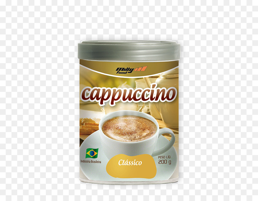 Capuchino，Café Instantáneo PNG