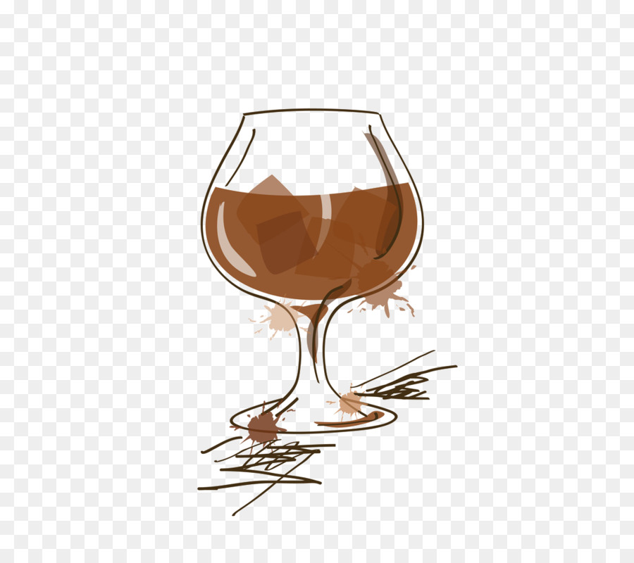 Copa De Vino，Brandy PNG