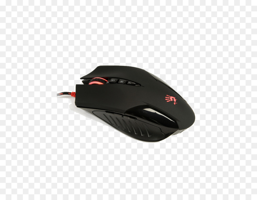El Ratón De La Computadora，A4tech Bloody V2m Sangrienta Gaming Mouse 3200 Dpi Con El Metal Se Desliza PNG