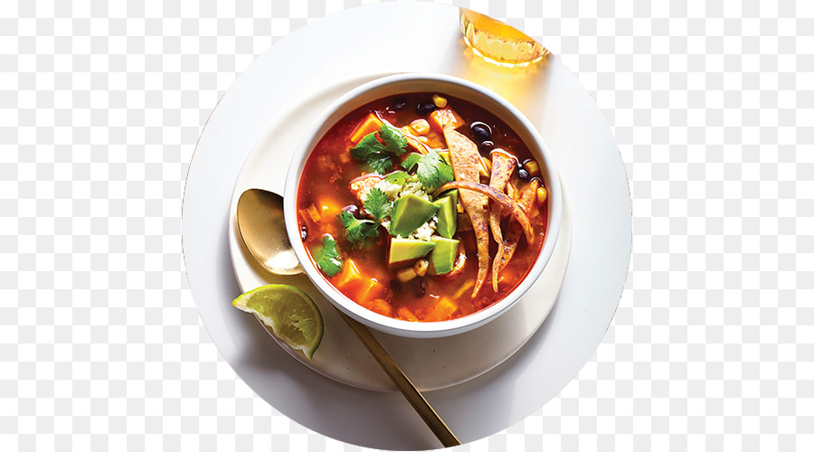 Curry Rojo，Sopa De Tortilla PNG