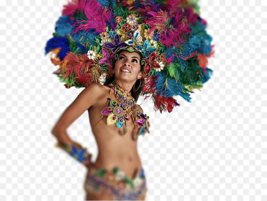 Disfraz De Carnaval，Vistoso PNG