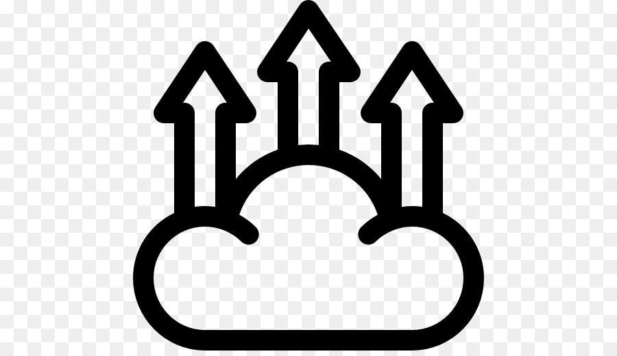 Icono De Carga，Nube PNG