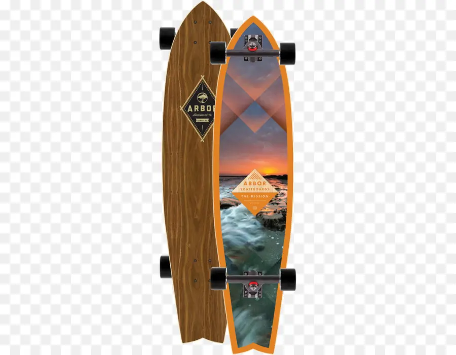 Patineta，Longboard PNG