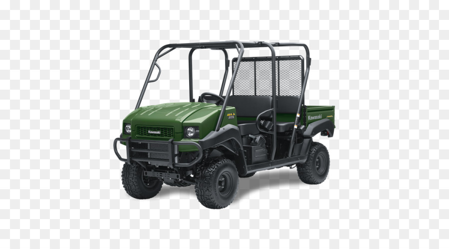 Kawasaki Mule，Motocicleta PNG