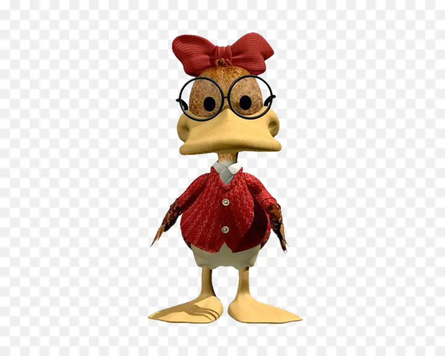 Pato Con Gafas，Pato PNG