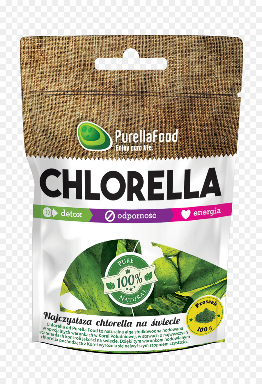 Suplemento Dietético，La Chlorella PNG