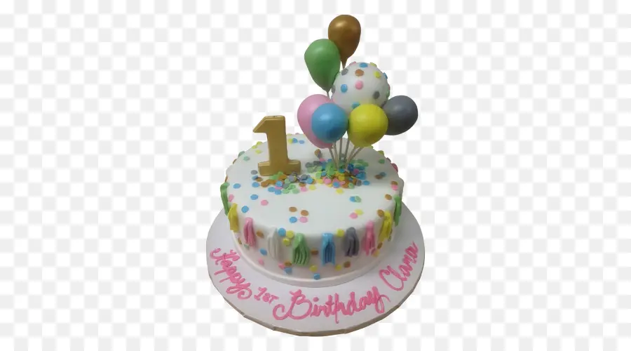 Torta De Cumpleaños，Globos PNG