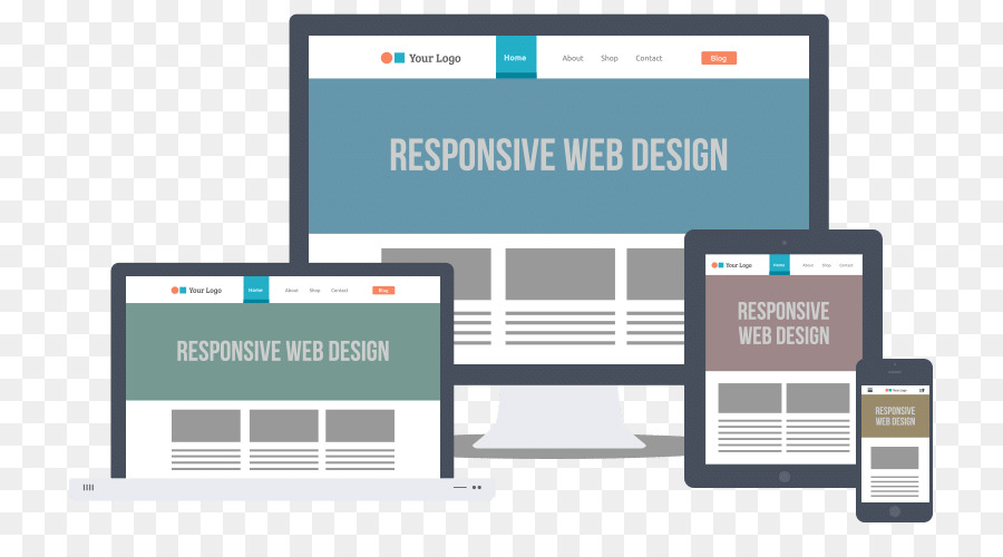 El Diseño Web Responsivo，Desarrollo Web PNG