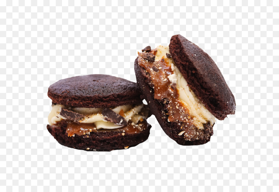 Macaroon，Sandwich De Chocolate PNG