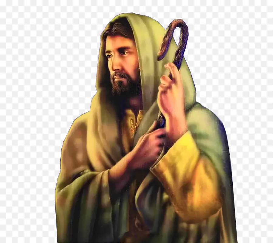 Jesús，El Buen Pastor PNG