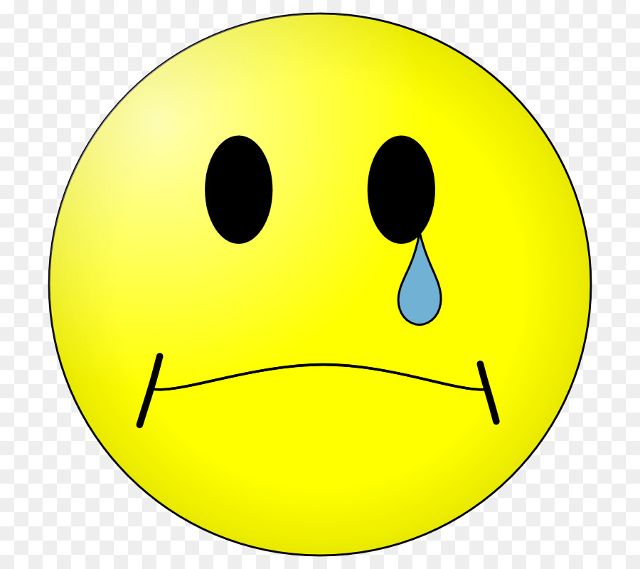 Emoji Triste，Emoción PNG