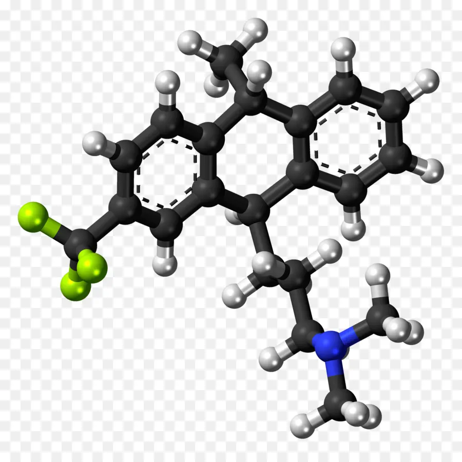 La Molécula De，Fórmula Química PNG