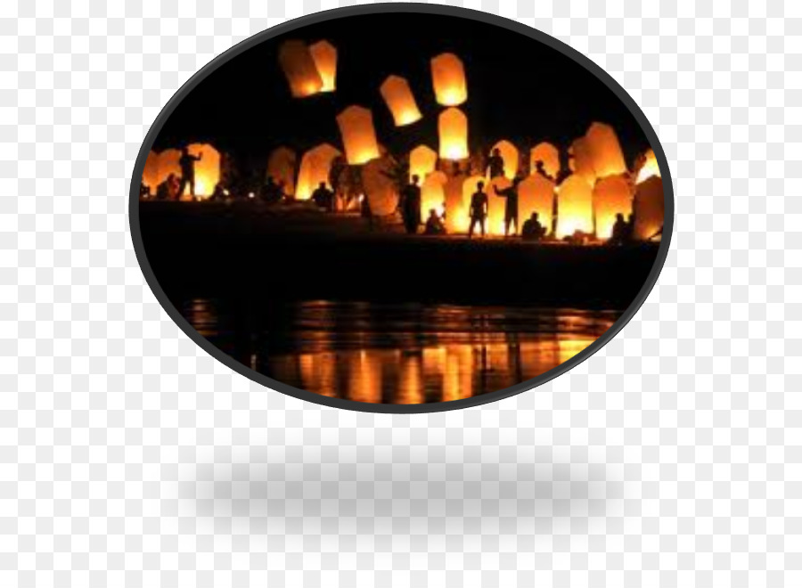 La Luz，Sky Lantern PNG