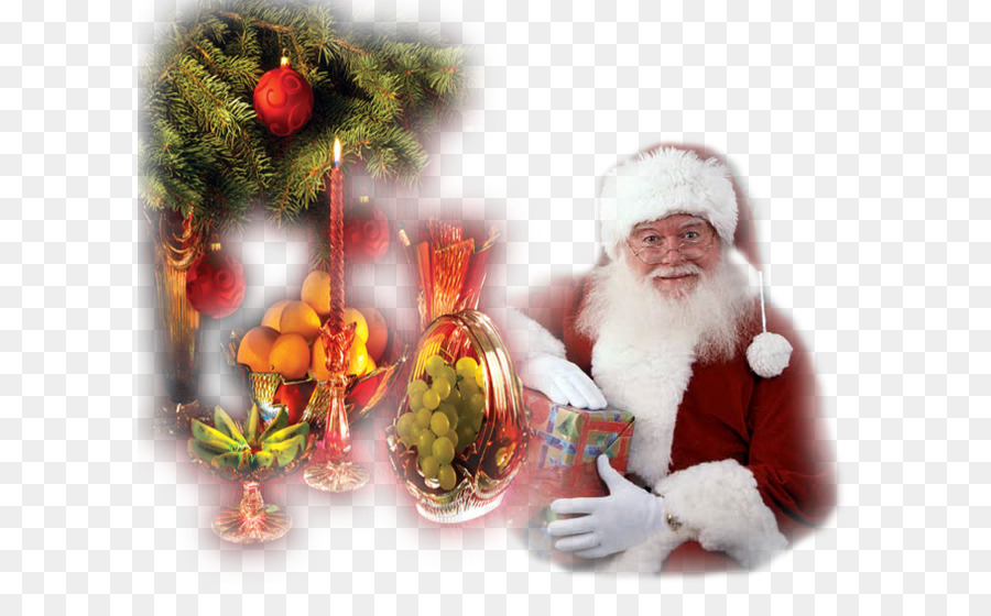 Adorno De Navidad，Santa Claus PNG