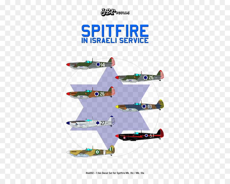 Aviones Spitfire，Aeronave PNG