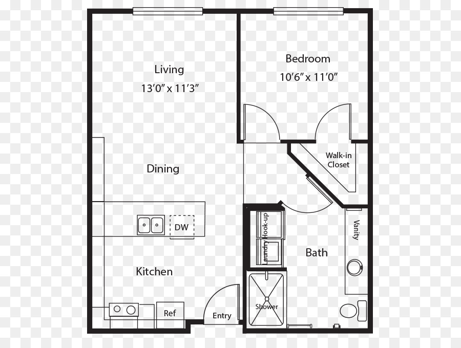 Halstead Malden Square，Apartamento PNG