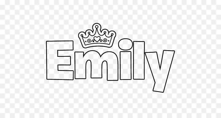 Nombre De Emily，Corona PNG