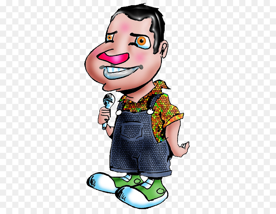 Caricatura，El Panda Gigante PNG