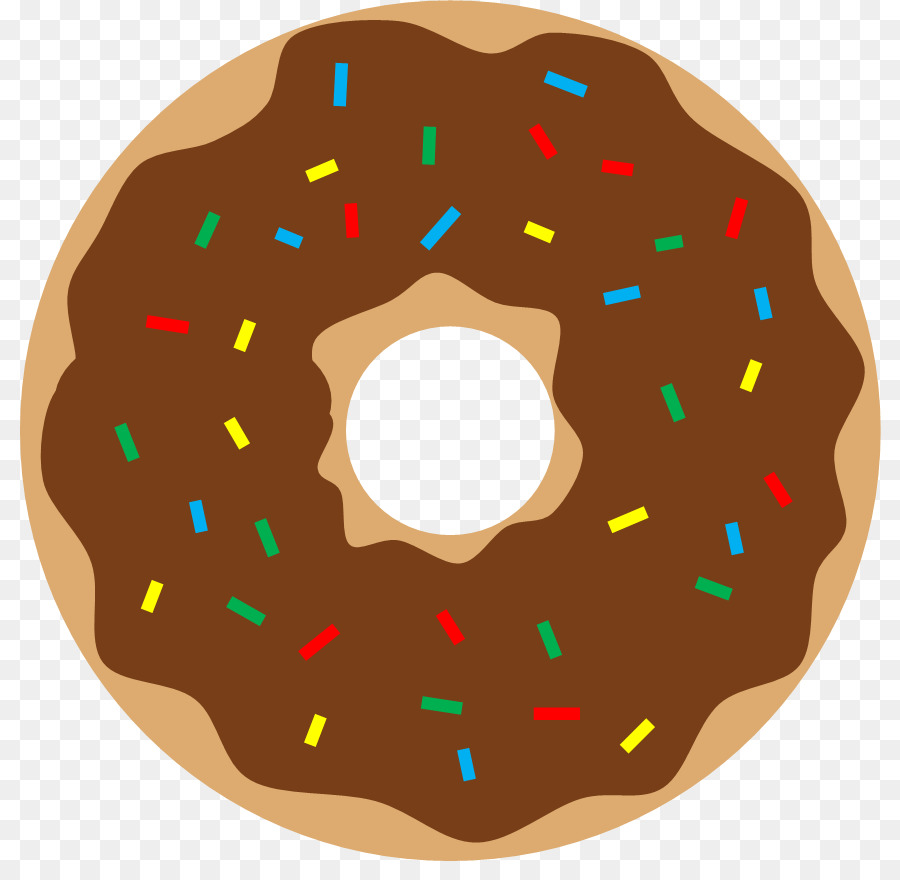 Rosquilla，Chocolate PNG