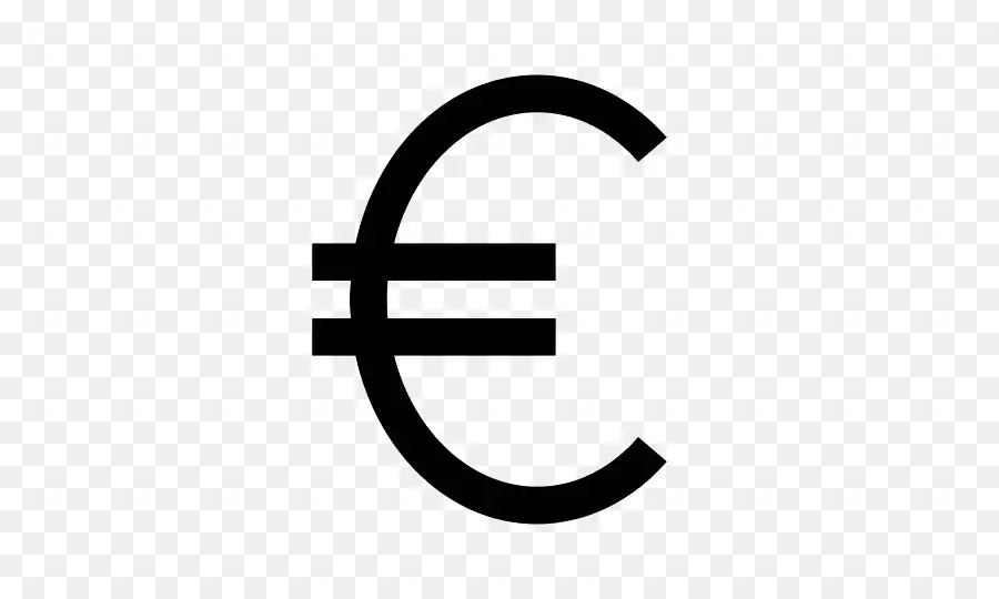 Símbolo Del Euro，Divisa PNG