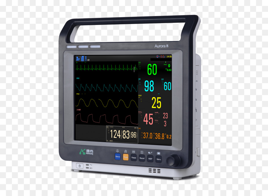 Monitor Médico，Salud PNG